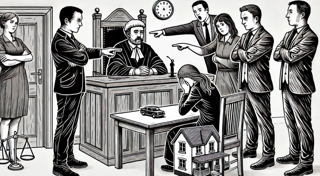 se erede rifiuta di fare la successione 