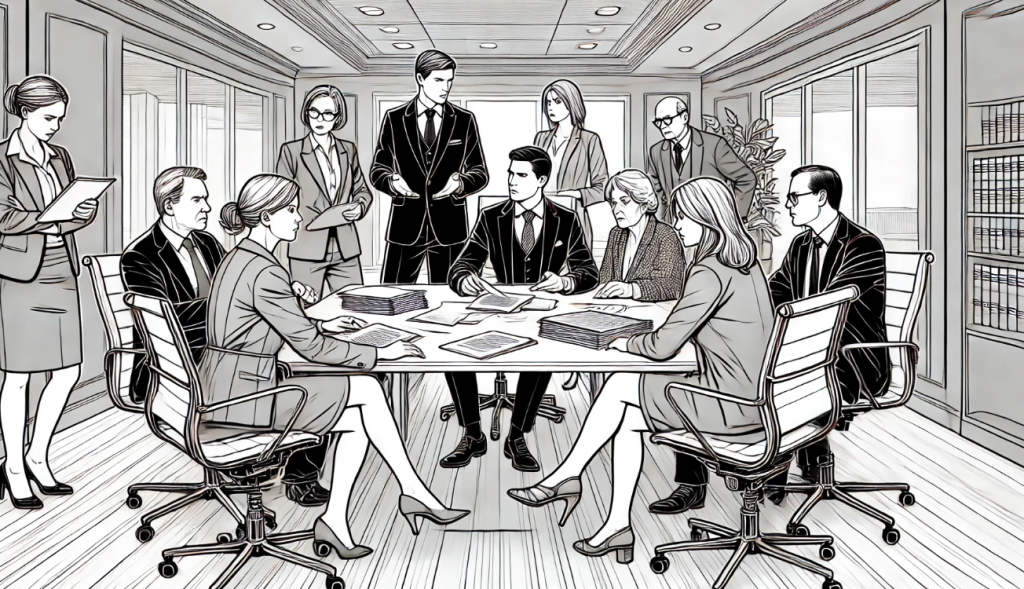 erede si rifiuta di fare successione oppone alla divisione