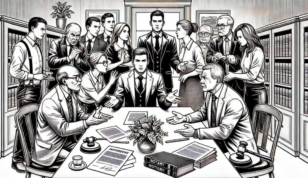 Se un erede si rifiuta di fare la successione: cosa si può fare